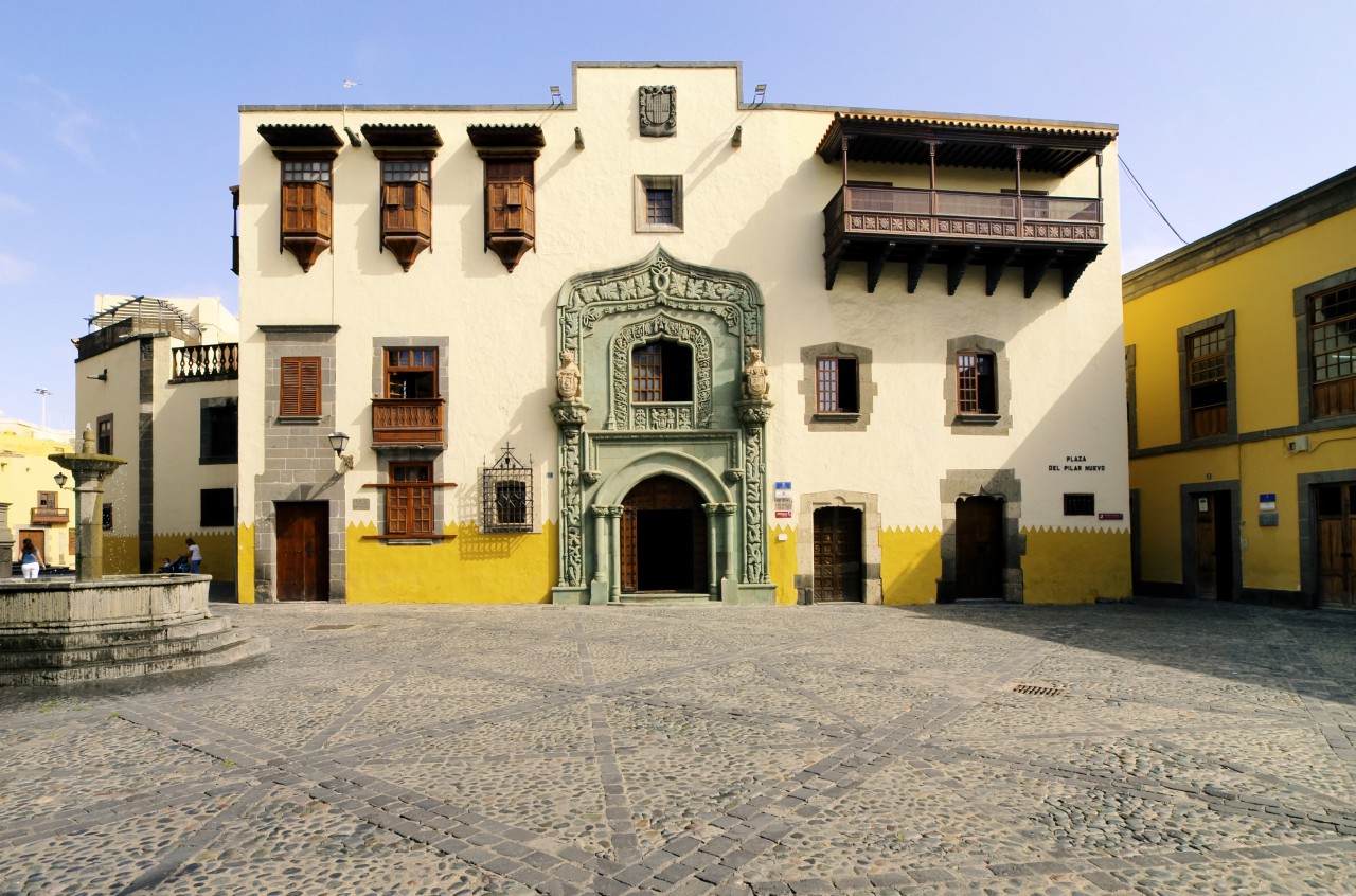 Casa de Colón, Las Palmas.