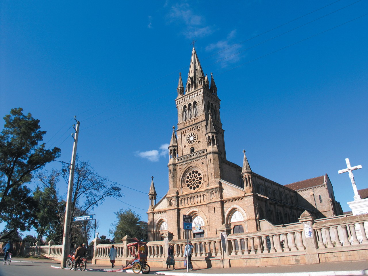 Cathédrale d'Antsirabe