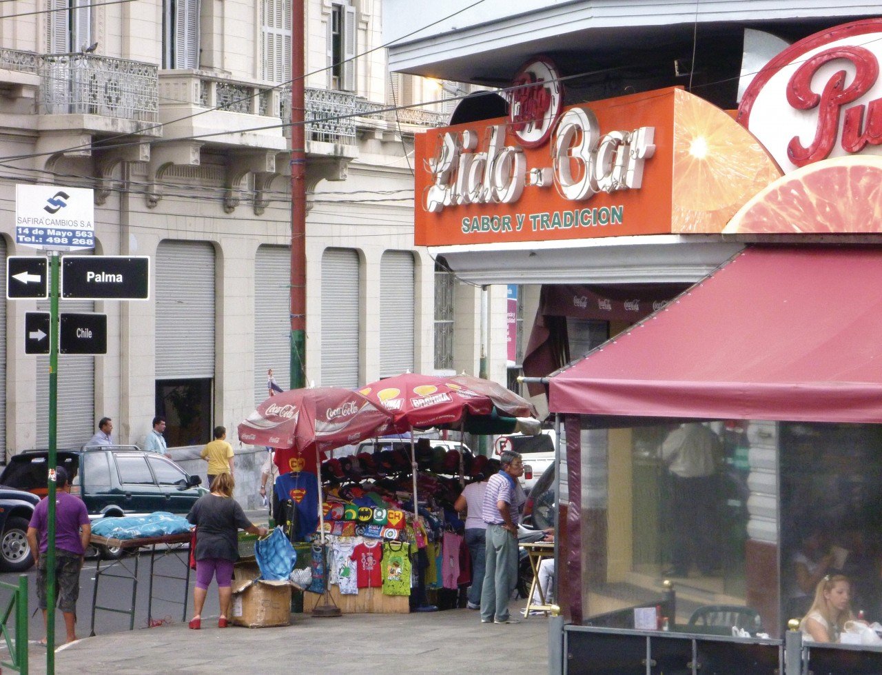 L'emblématique Lido Bar.