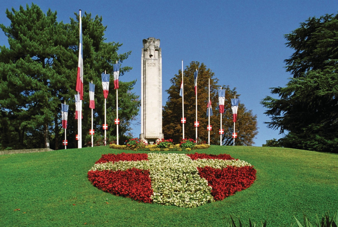 Le monument aux morts de Chambéry