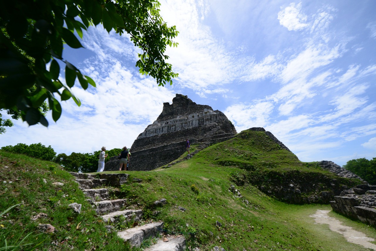 Site archéologique de Xunantunich.