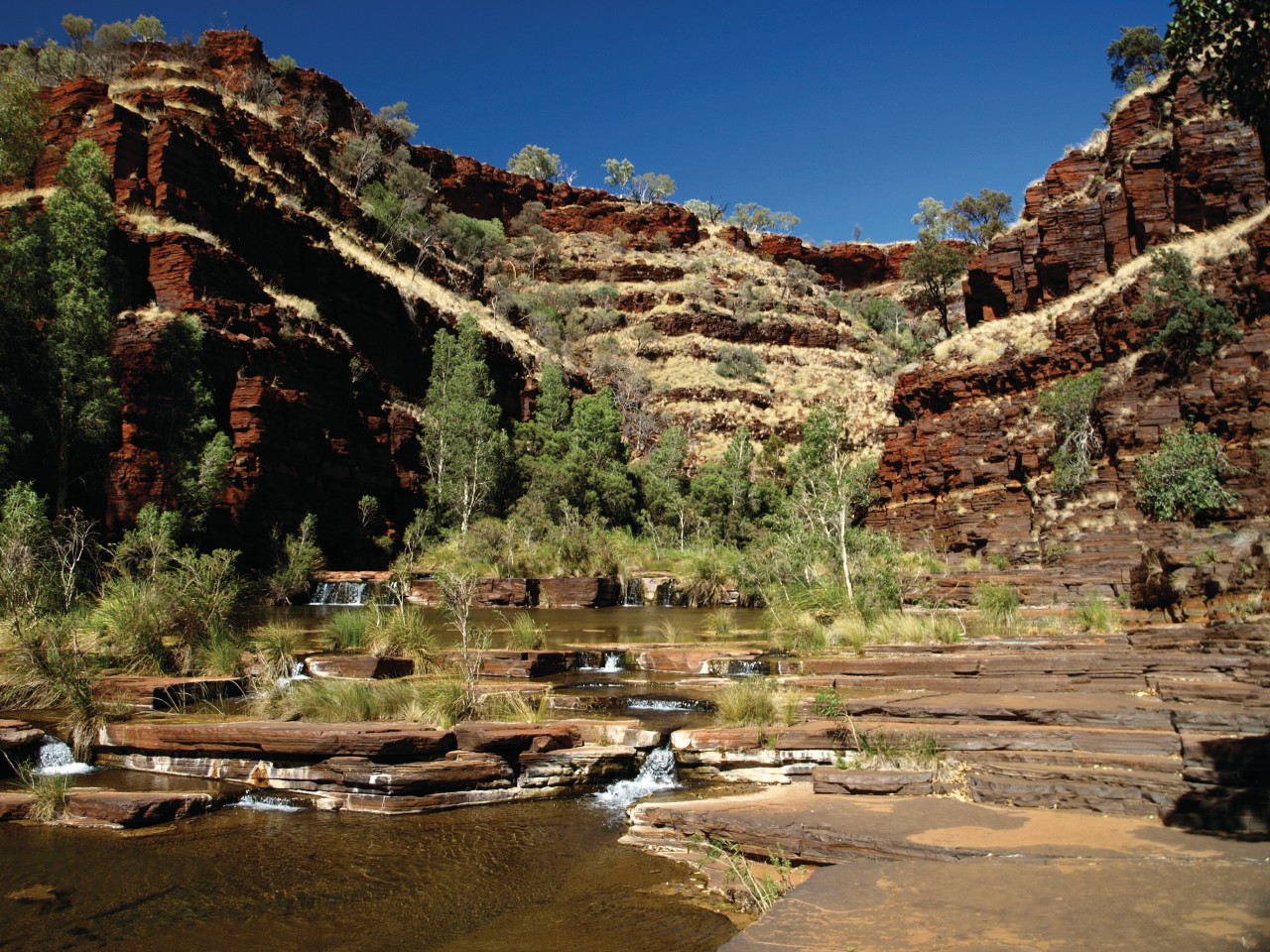 Dale Gorge, Karijini National Park.