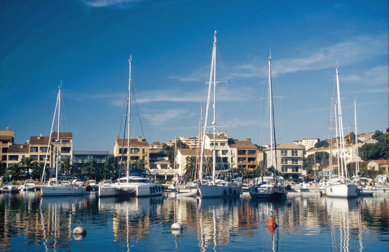 Le port de Porto-Vecchio.