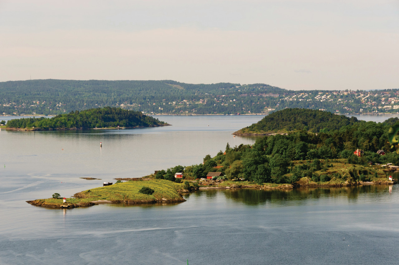 Le fjord d'Oslo.