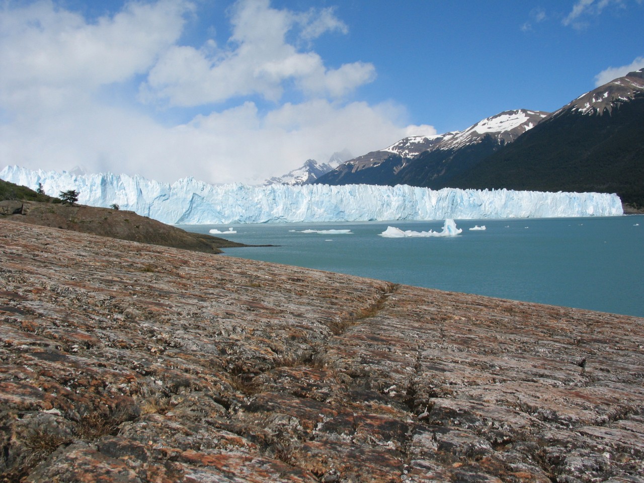 Glacier Perito Moreno.