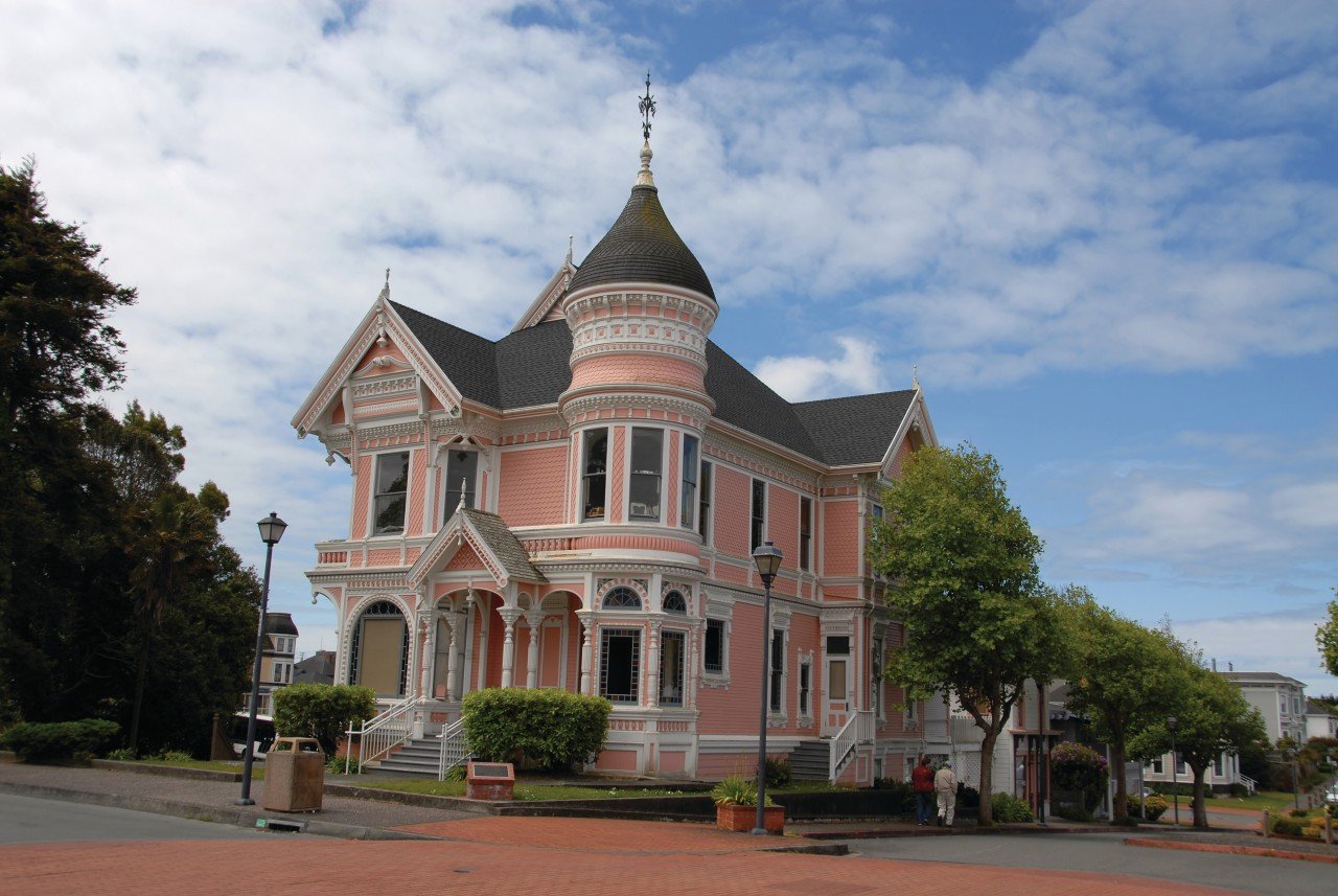 Maison victorienne d'Eureka.