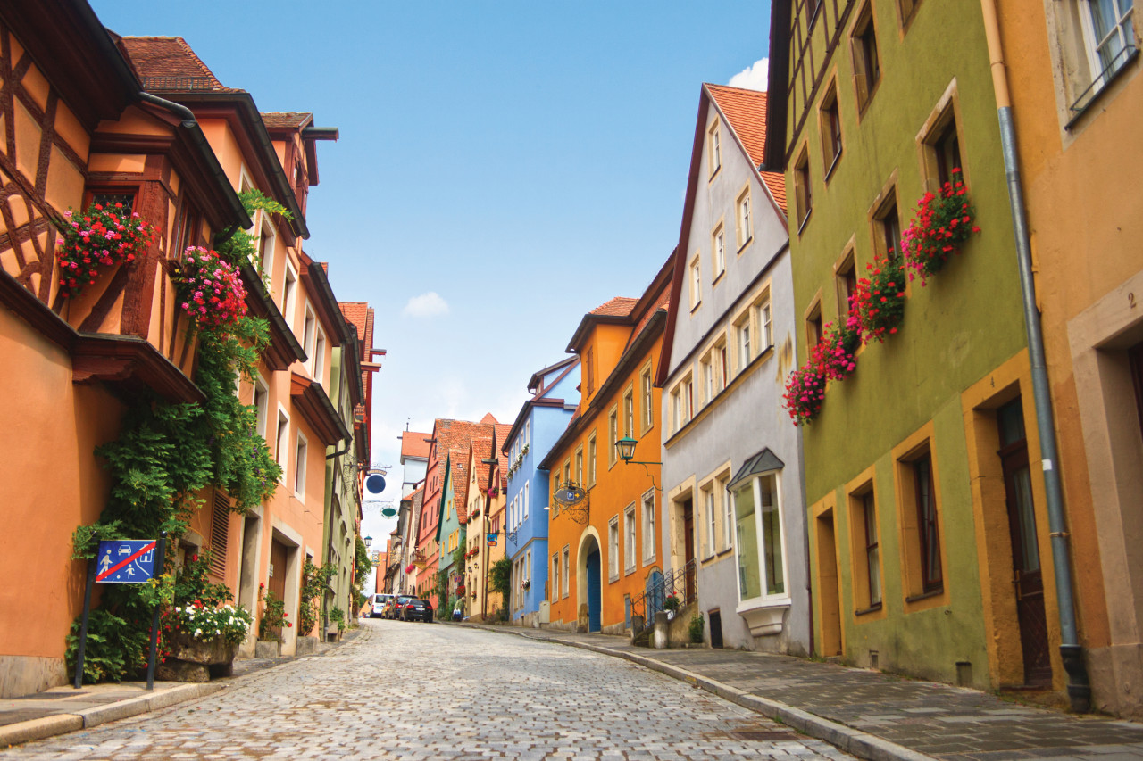 <p>Rothenburg ob der Tauber.</p>