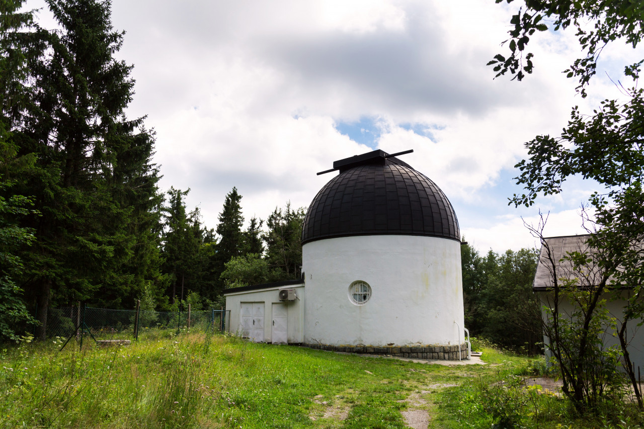 Observatoire Klet.