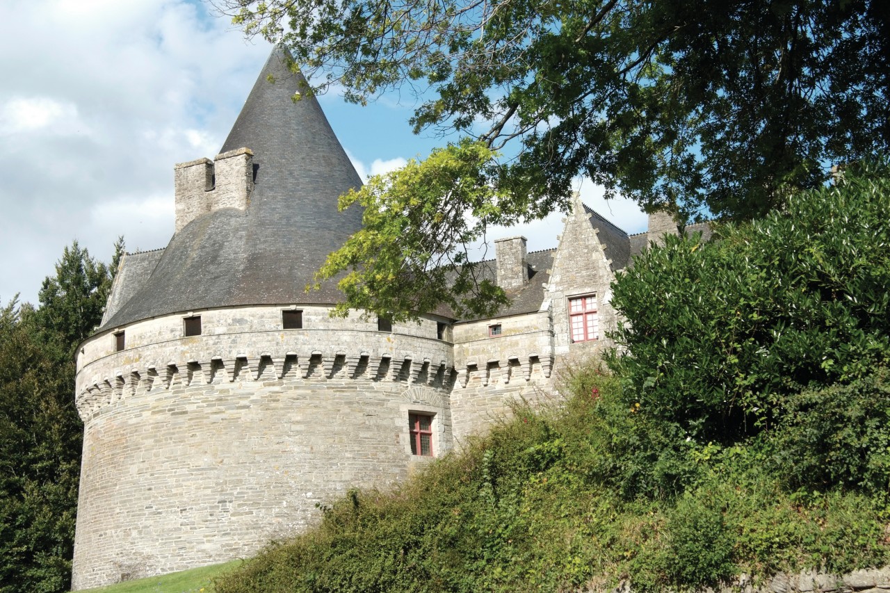 Château de Pontivy.