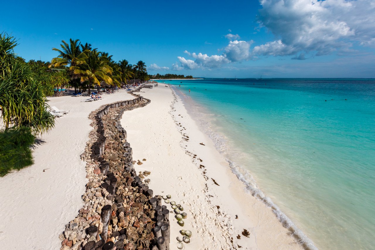 Plage de Nungwi.