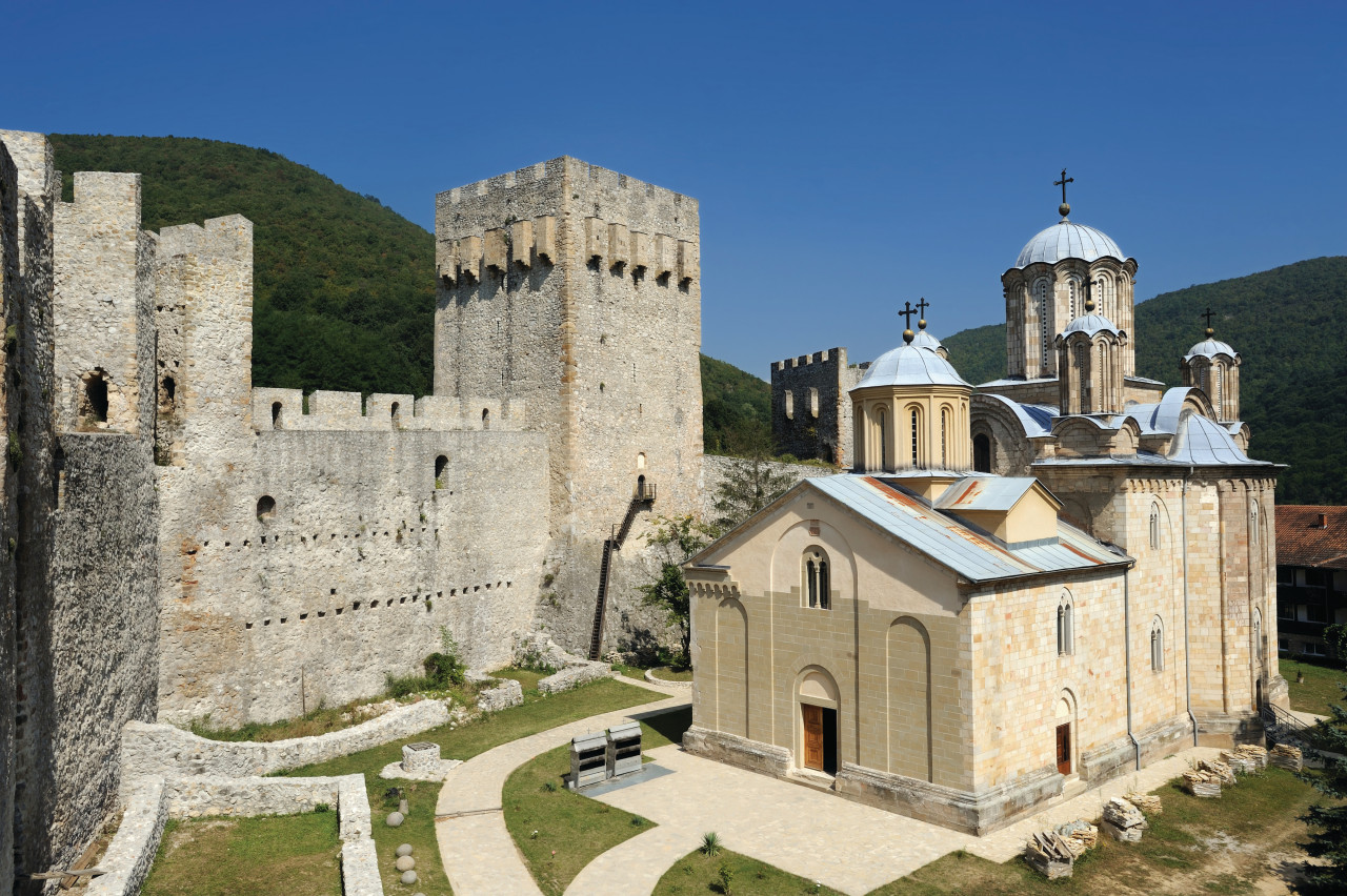 Monastère de Manasija.