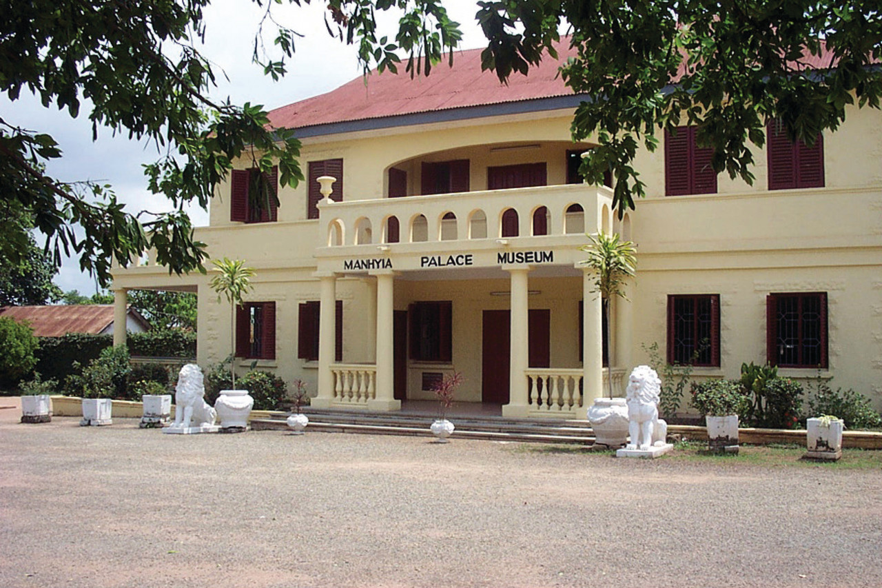 Manhyia Palace Museum.