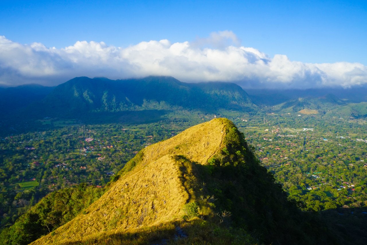 Paysage volcanique autour d'El Valle.