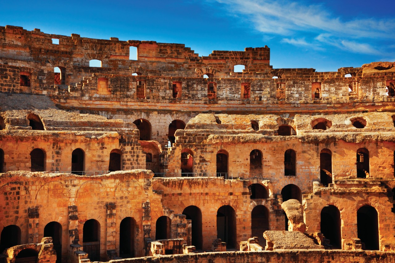 Amphithéâtre d'El Jem.