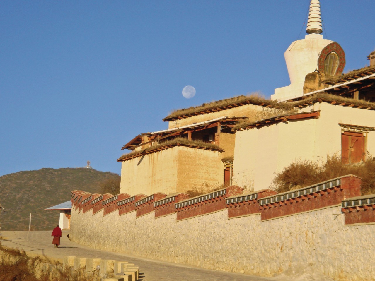 Zhongdian, porte d'entrée vers le Tibet.