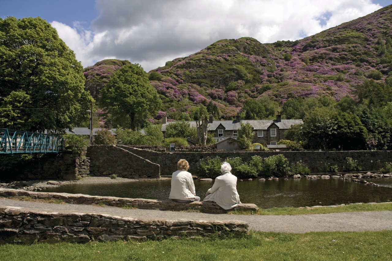 Vue de Beddgelert