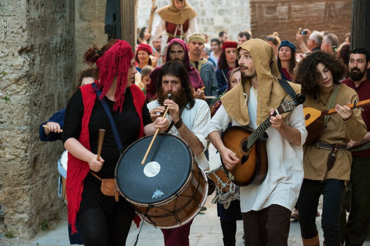 Medieval Rose Festival, Rhodes.