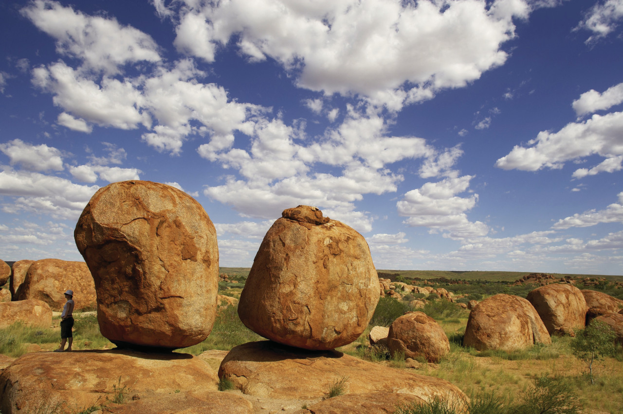 Les Devils Marbles.