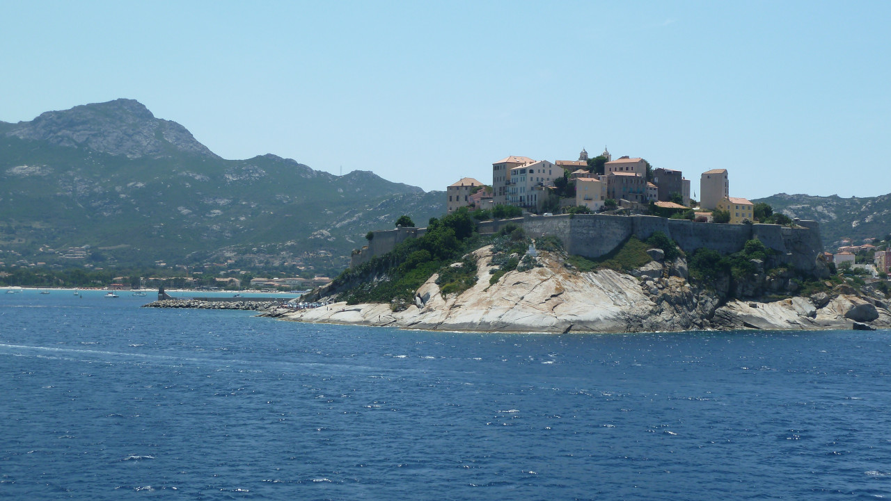 La citadelle de Calvi.