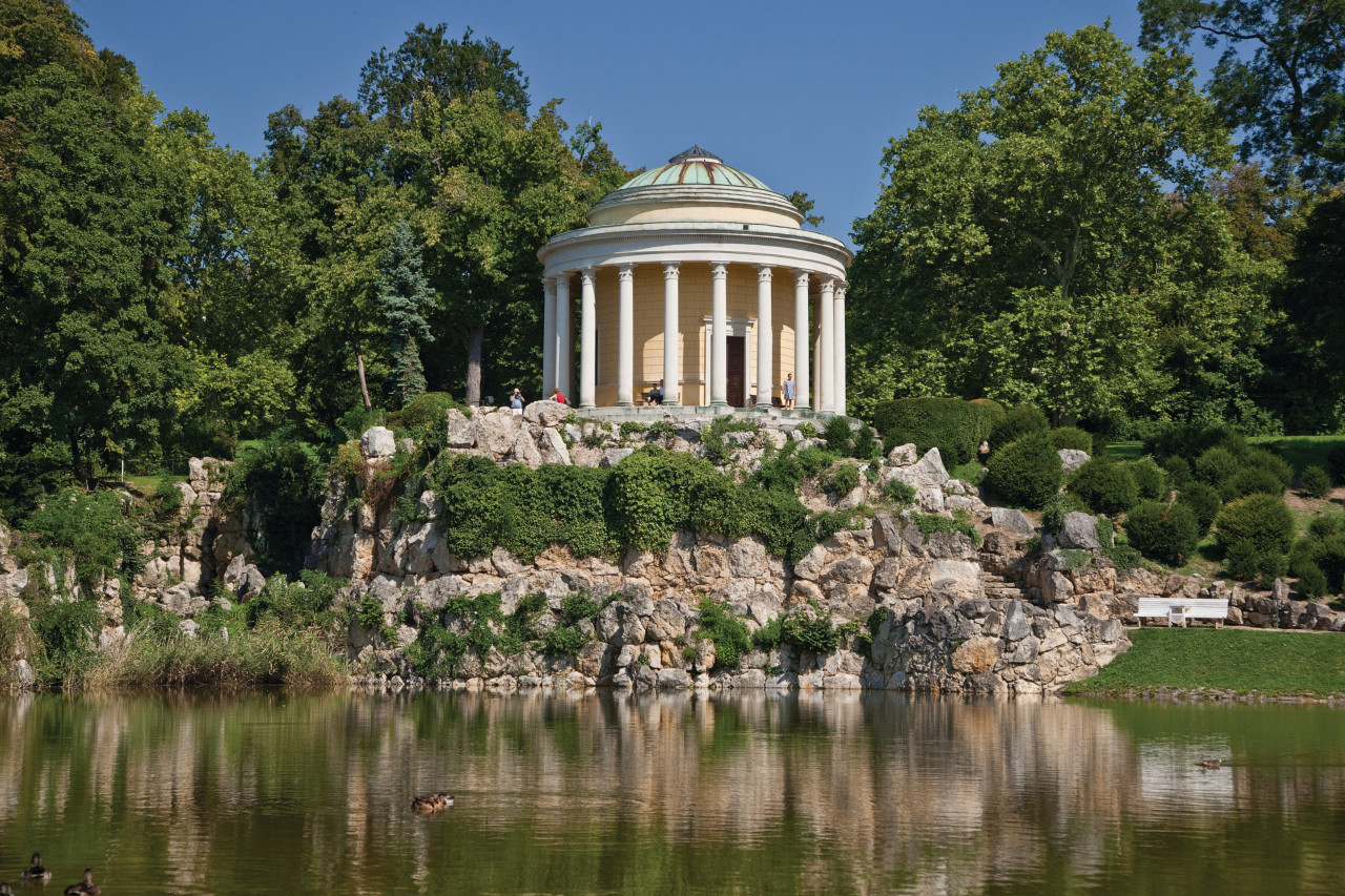 Gloriette du Schloss Esterhazy.