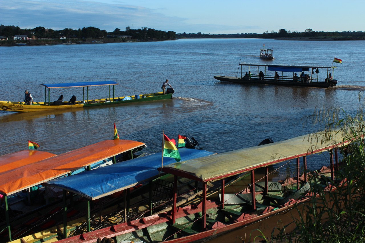 Le Rio Benni à Rurrenabaque.