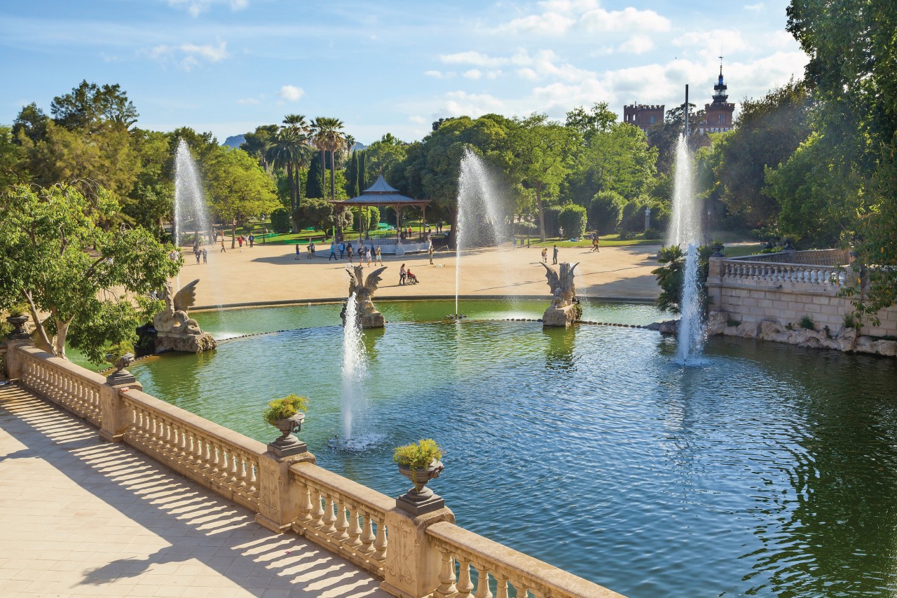 Parc de la Ciutadella.