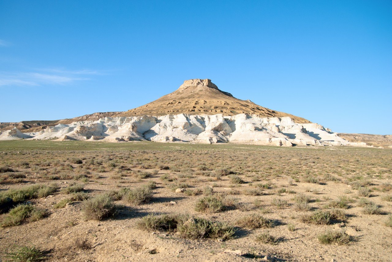 Péninsule de Mangyshlak.