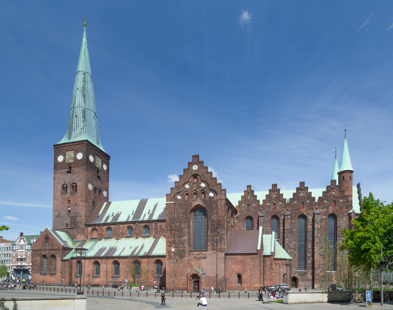 <p>Cathédrale d'Aarhus.</p>