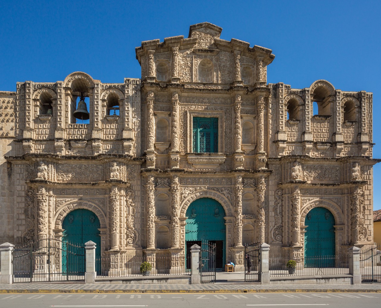 Cathédrale de Cajamarca.