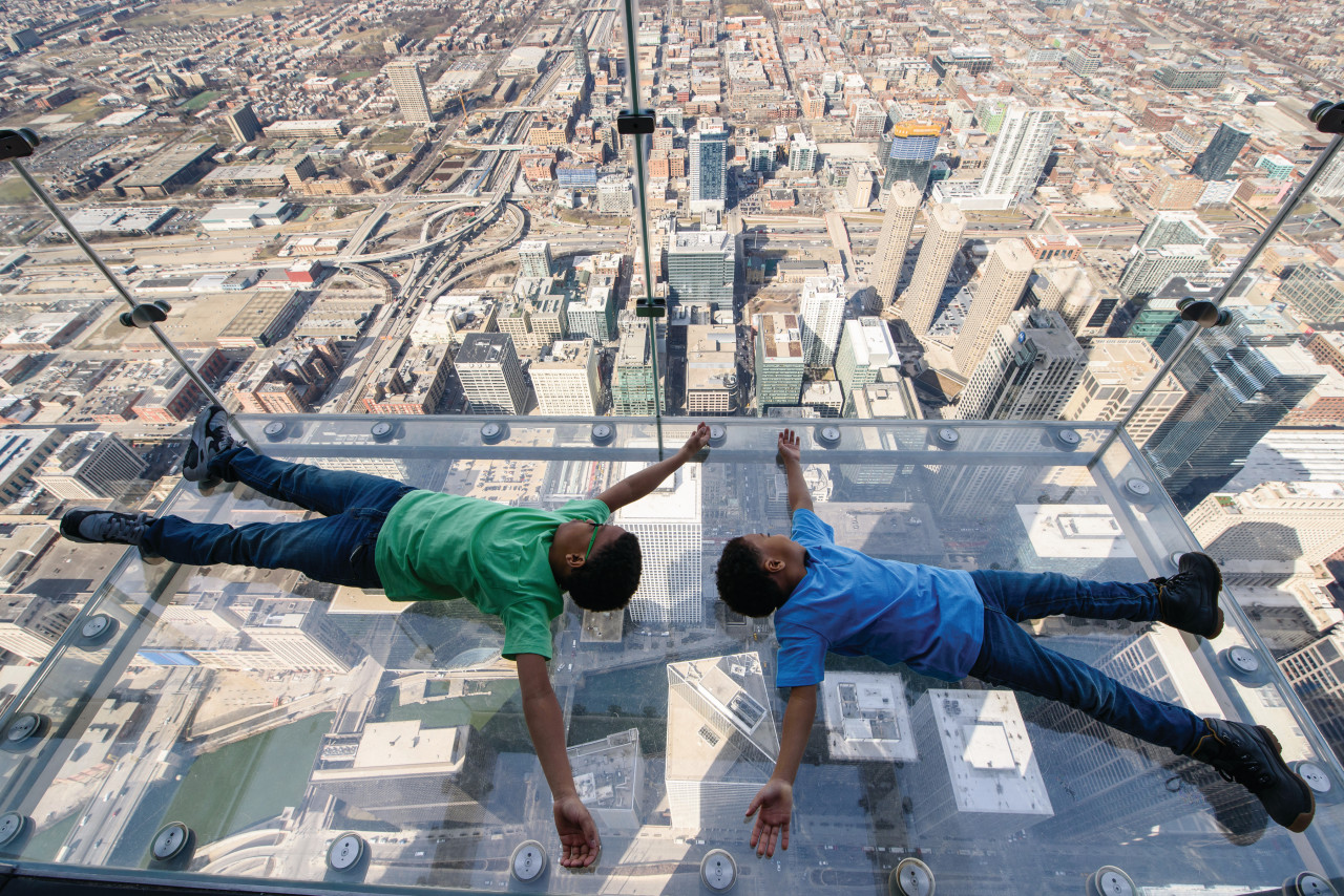 Willis Tower.