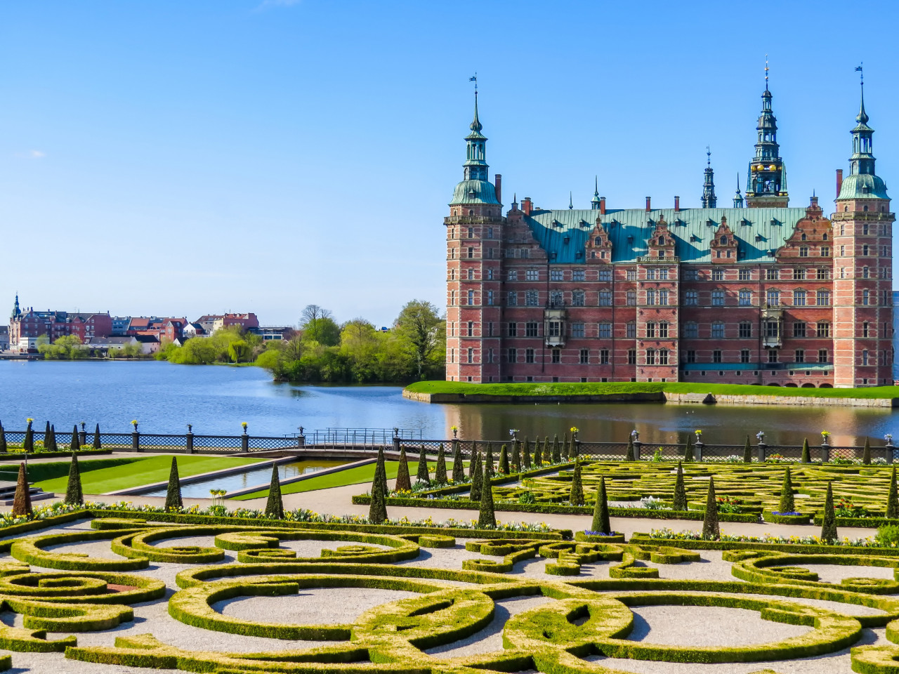 Château de Frederiksborg.