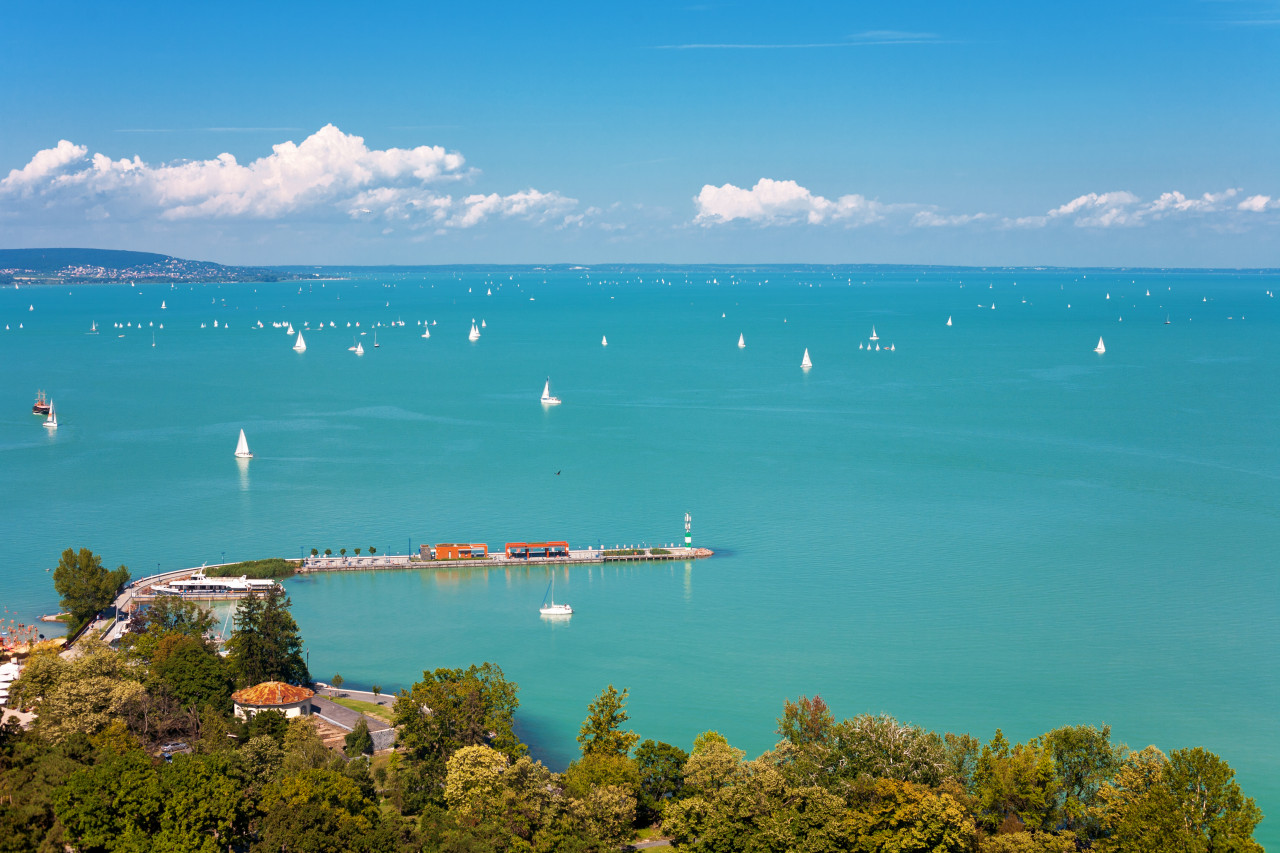 Lac Balaton.