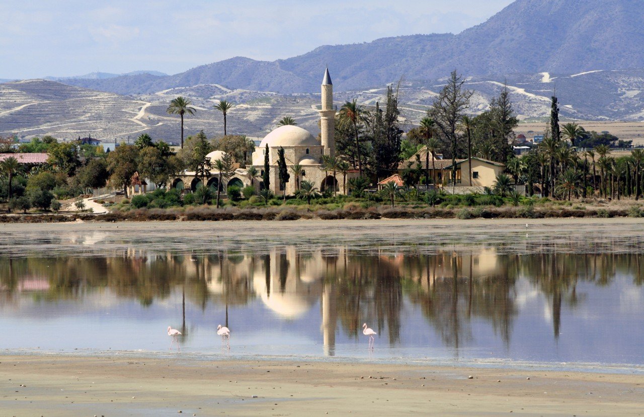 Tekké Hala Sultan, près de Larnaka.