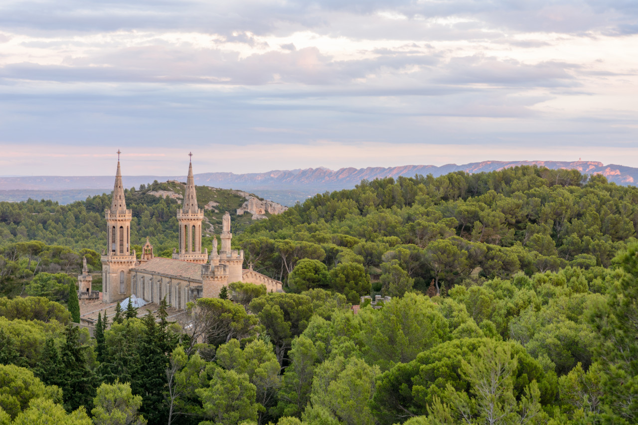 Abbaye Saint-Michel-de-Frigolet.