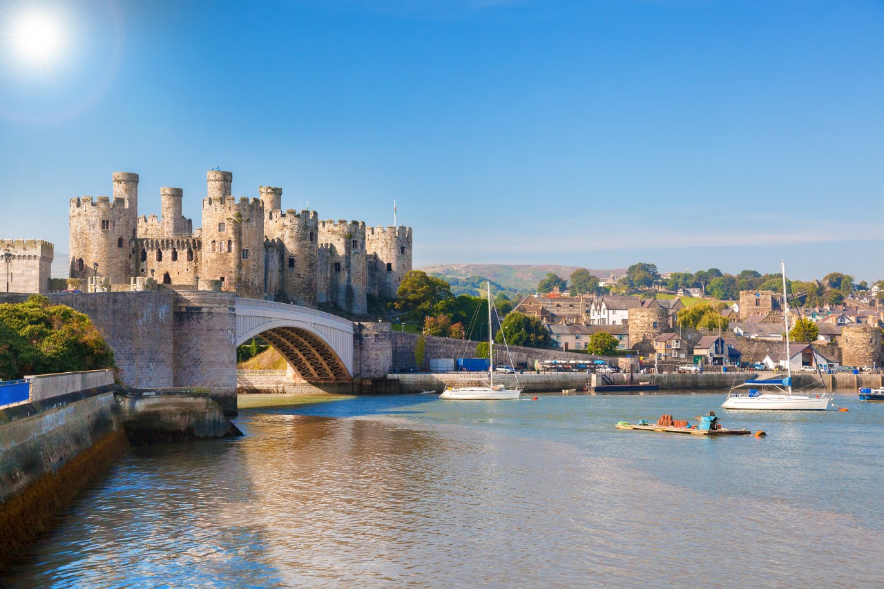 Château de Conwy.