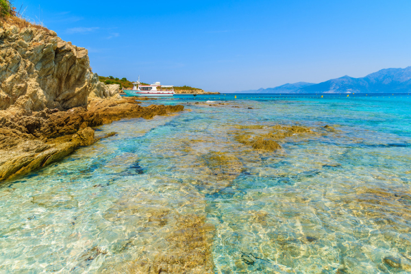 Le Site De Lagriate Et Les Plages Saleccia Lotu Et