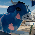 LA VACA AZUL