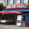 LE CAFÉ DE PARIS