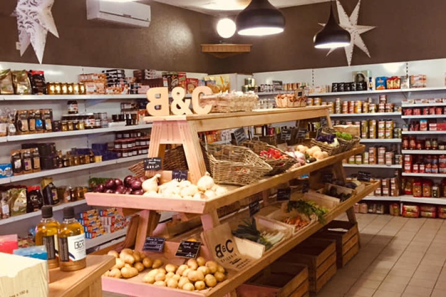 B&C ÉPICERIE - Épicerie - Laroque-de-Fa (11330)