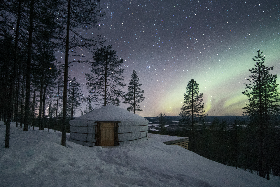 YURT DISTRICT - Insolite - Rovaniemi - Finlande