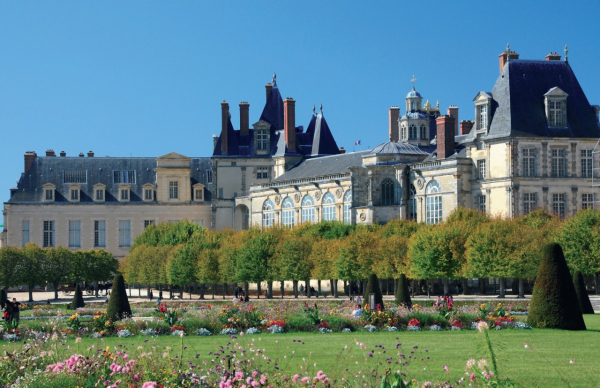Château De Fontainebleau Châteaux à Visiter - 