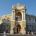 THÉÂTRE D'OPÉRA ET DE BALLET D'ODESSA (ОДЕСЬКИЙ НАЦІОНАЛЬНИЙ АКАДЕМІЧНИЙ ТЕАТР ОПЕРИ ТА БАЛЕТУ)