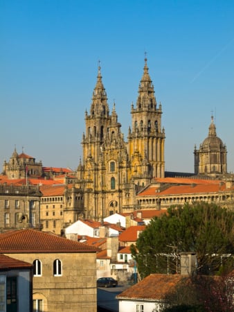 Santiago De Compostela Cathedral Church Cathedral Basilica Chapel Saint Jacques De Compostelle