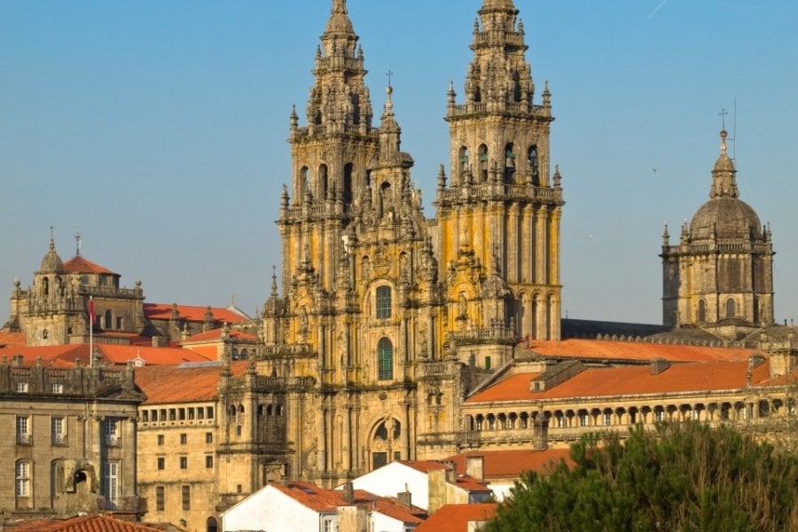 Santiago De Compostela Cathedral Church Cathedral Basilica Chapel Saint Jacques De Compostelle