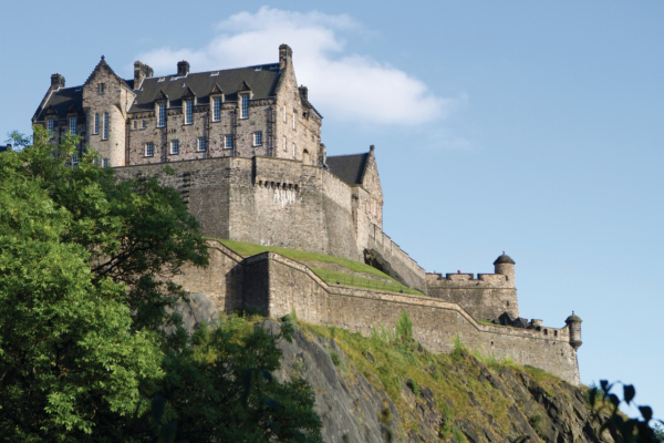 EDINBURGH CASTLE - Castle – Château - Édimbourg - Edinburgh