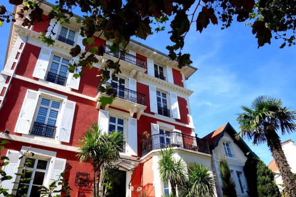 La Maison Du Lierre Hôtel Biarritz Miarritze 64200