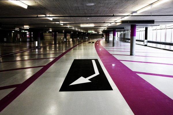 FONDATION DES PARKINGS - Voiture - Genève