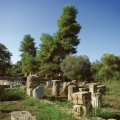 ANCIENT SITE OF OLYMPIA